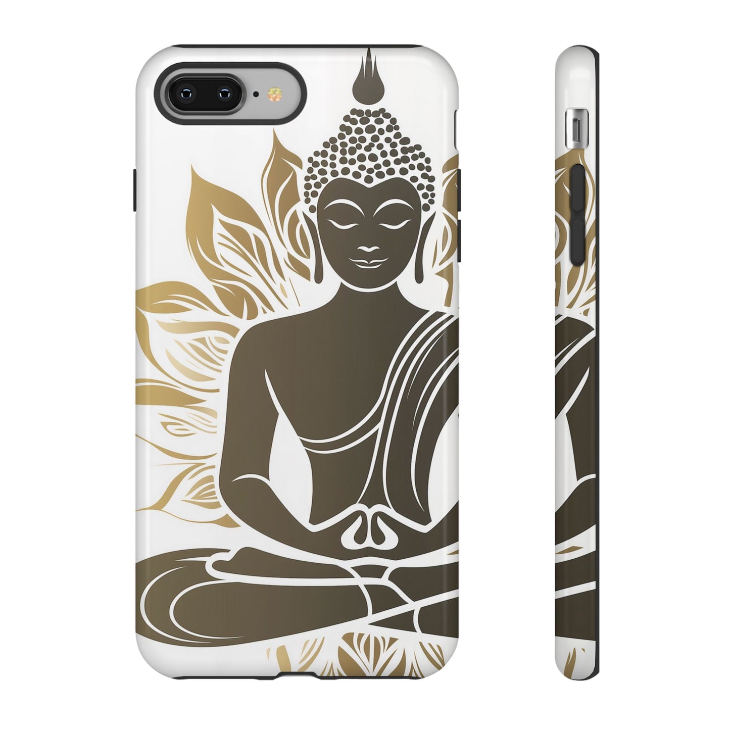 Buddha Serenity Tough Phone Case | Double-Layer Protection