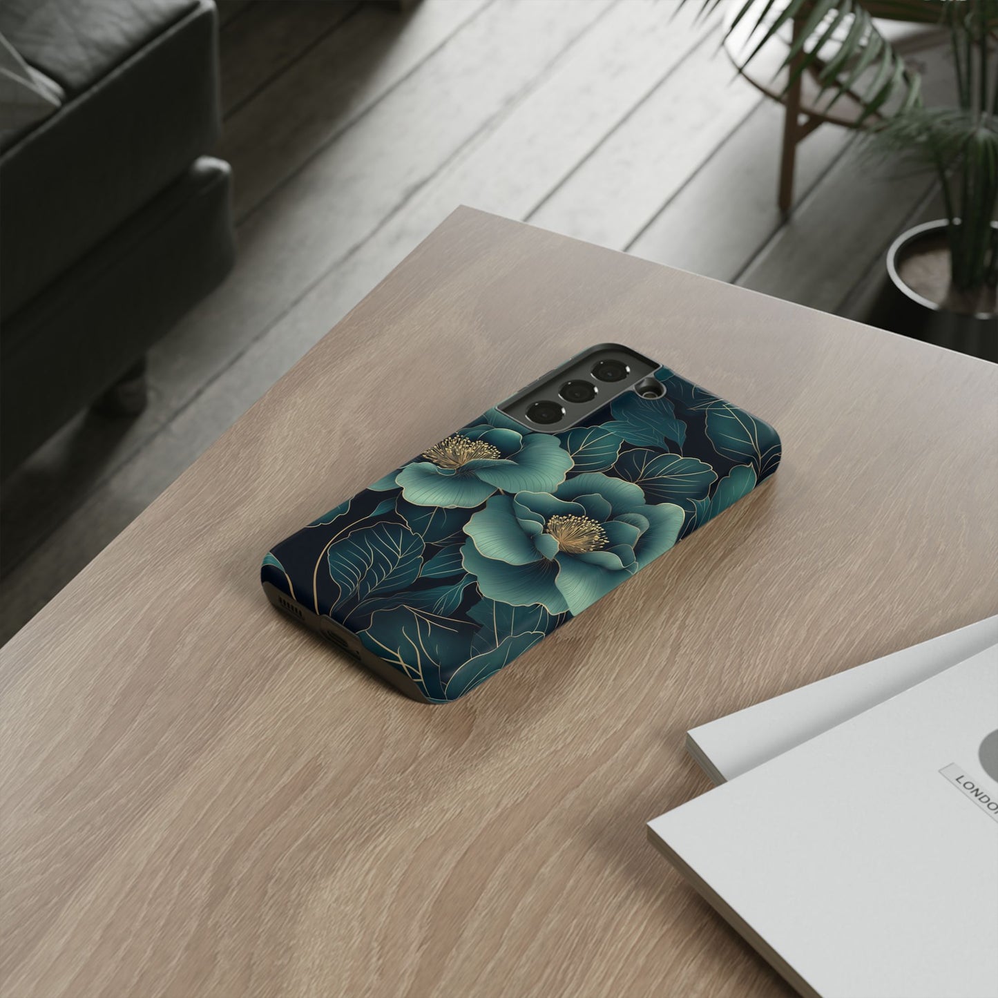 Floral Tough Case | Dual Layer Protection for iPhone, Samsung & Google Pixel