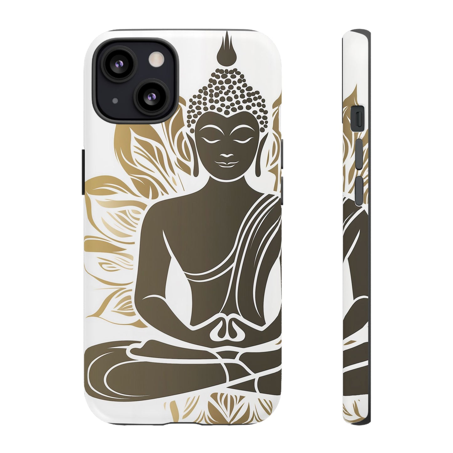 Buddha Serenity Tough Phone Case | Double-Layer Protection