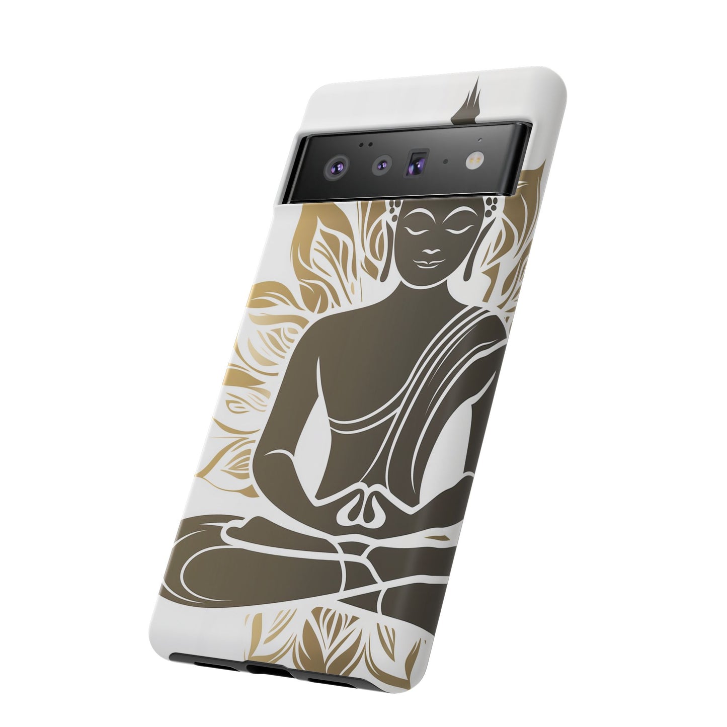 Buddha Serenity Tough Phone Case | Double-Layer Protection