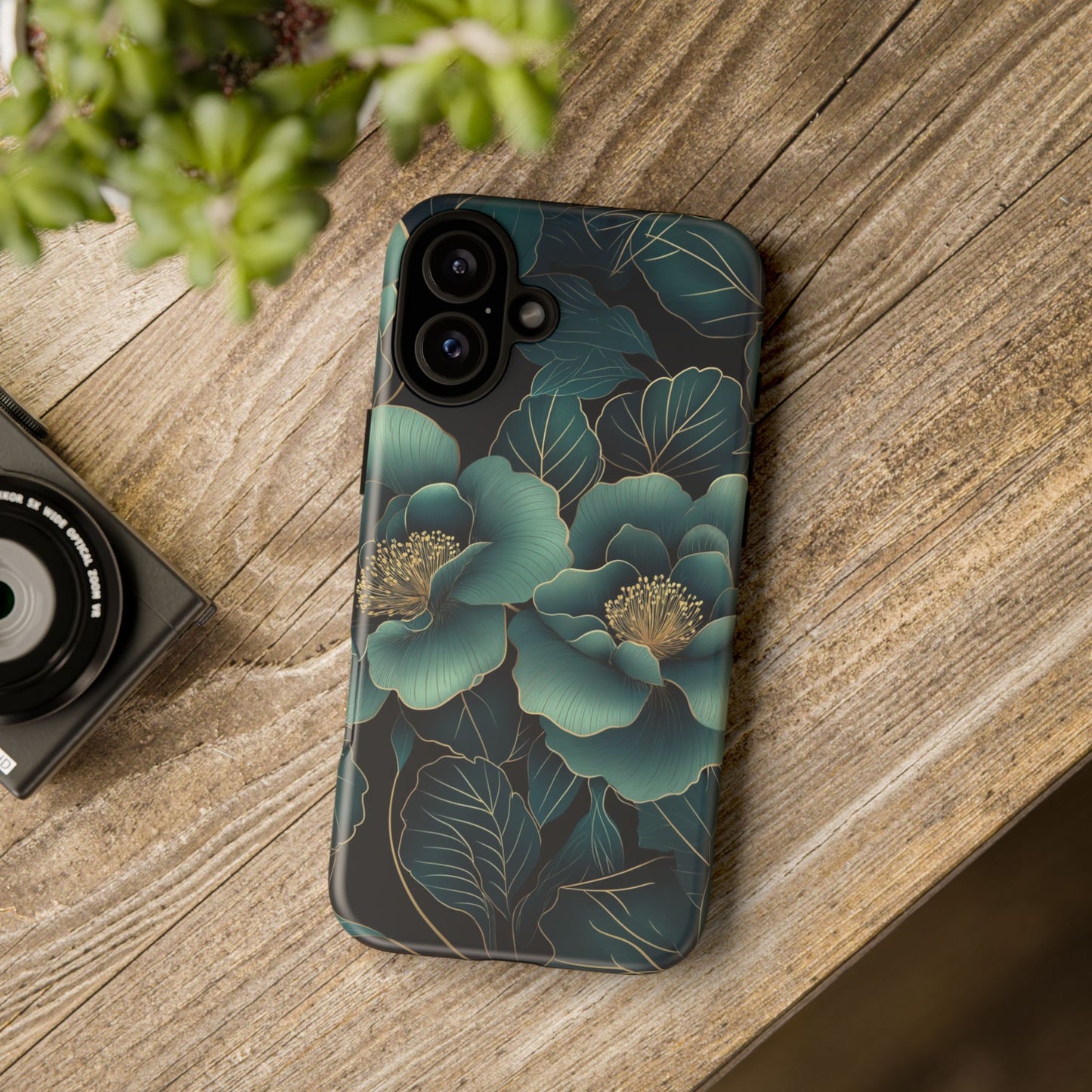 Floral Tough Case | Dual Layer Protection for iPhone, Samsung & Google Pixel