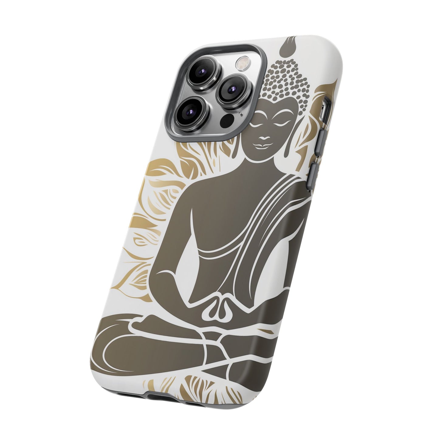 Buddha Serenity Tough Phone Case | Double-Layer Protection