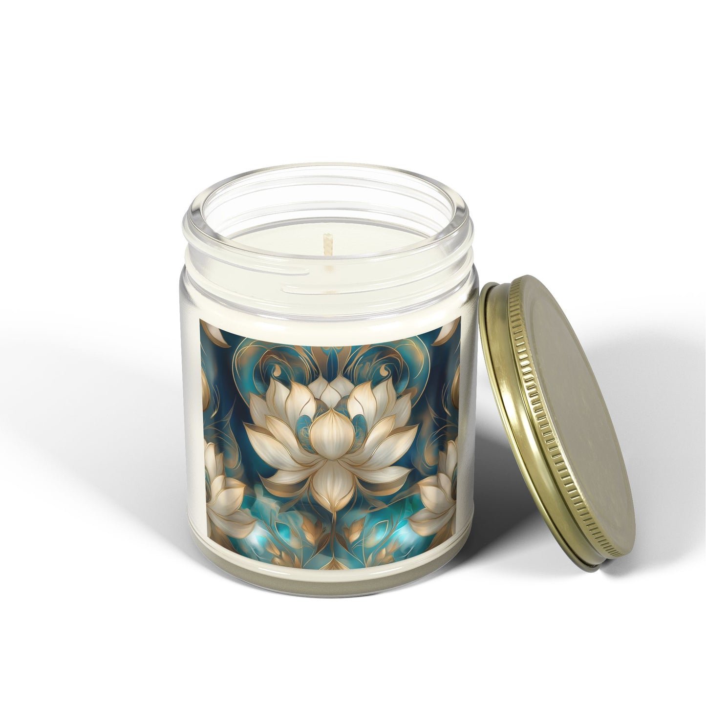 Lotus Bliss Scented Candle