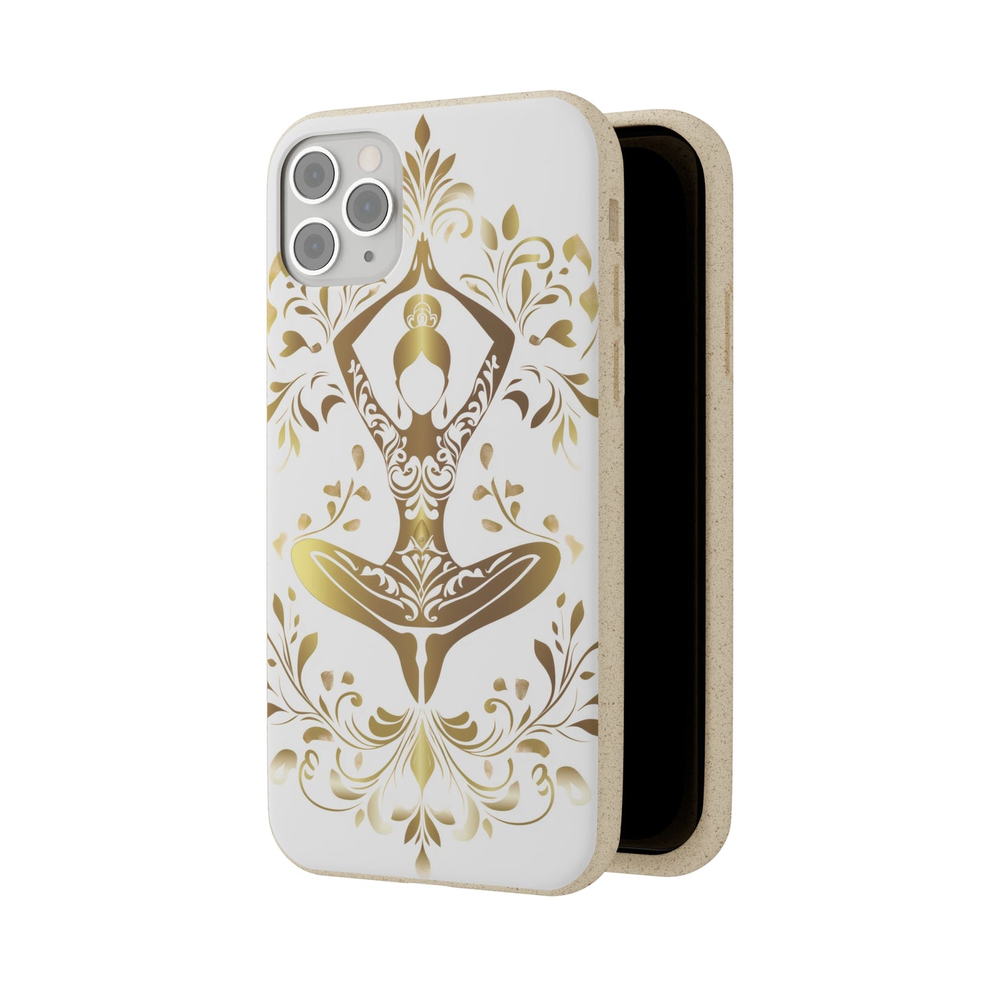 Eco-Friendly Yoga Phone Case