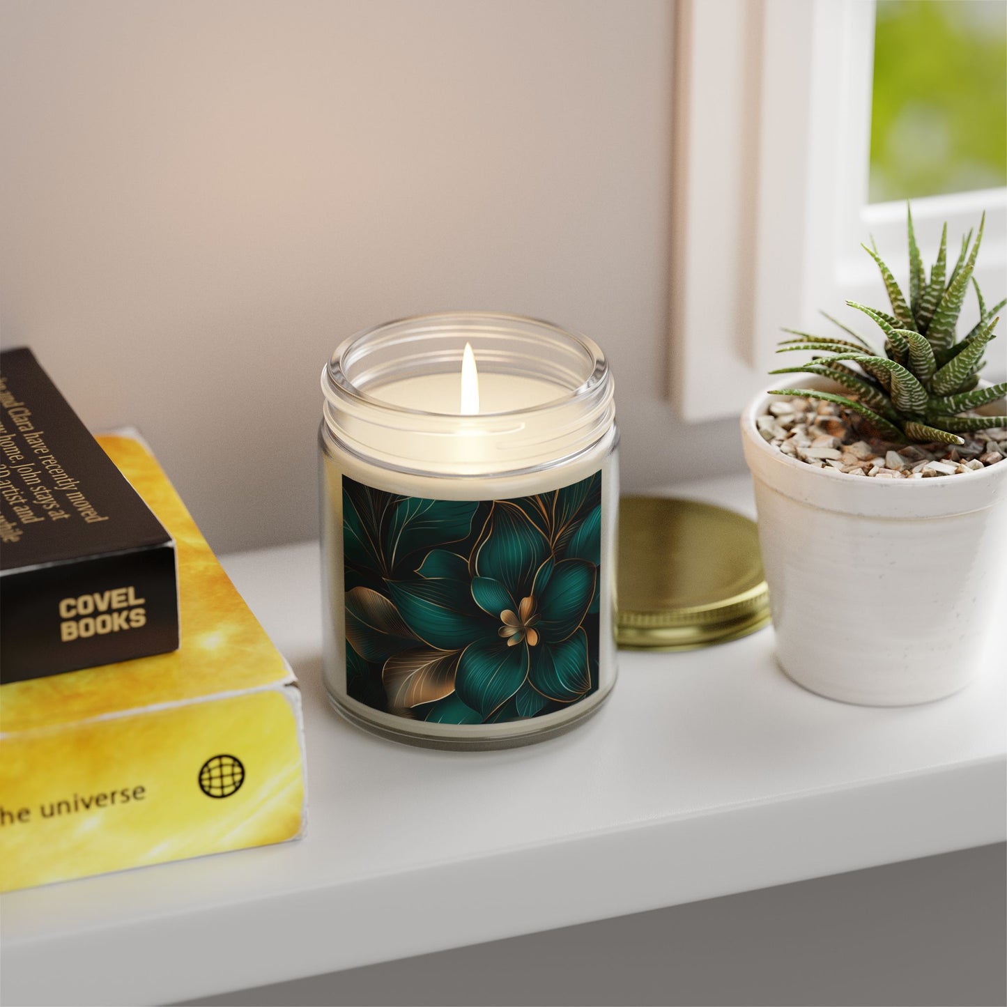 Floral Harmony Scented Candle